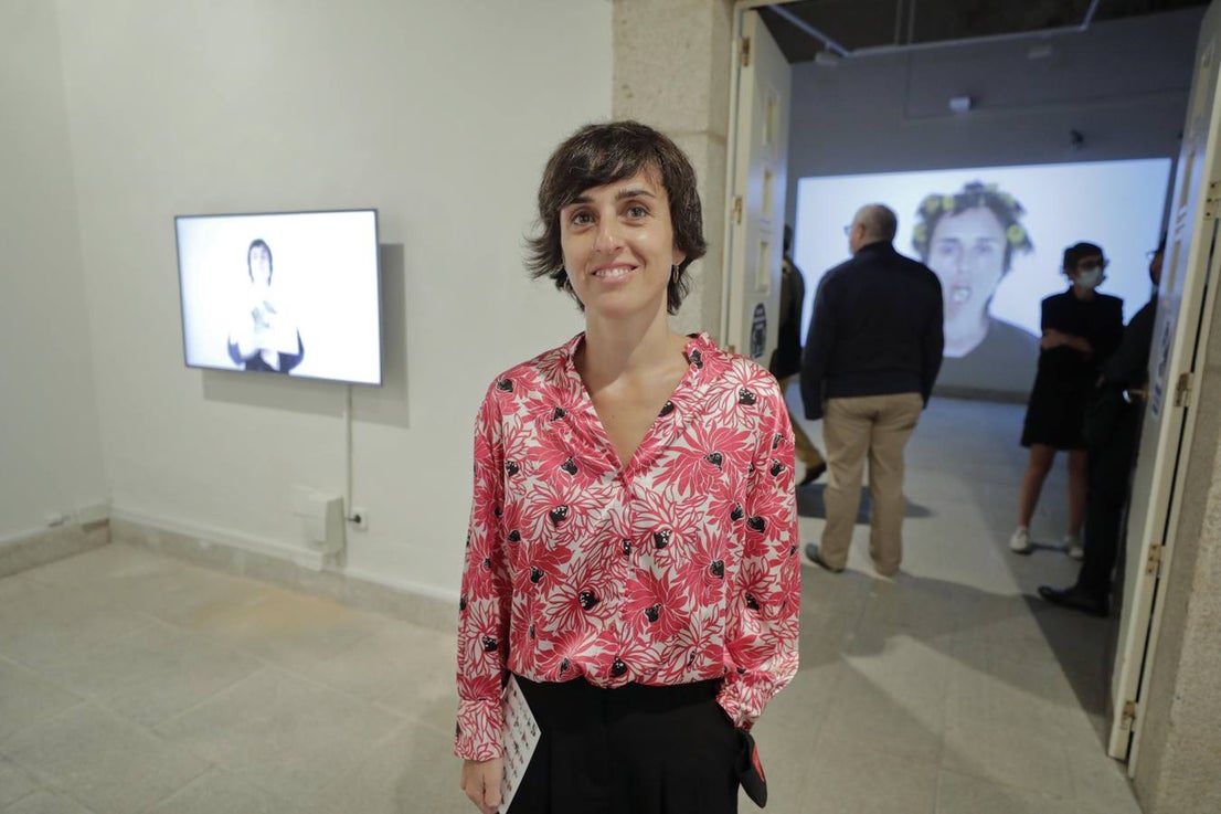 Exposición de Isabel León 'Desde la Nube a la pared'
