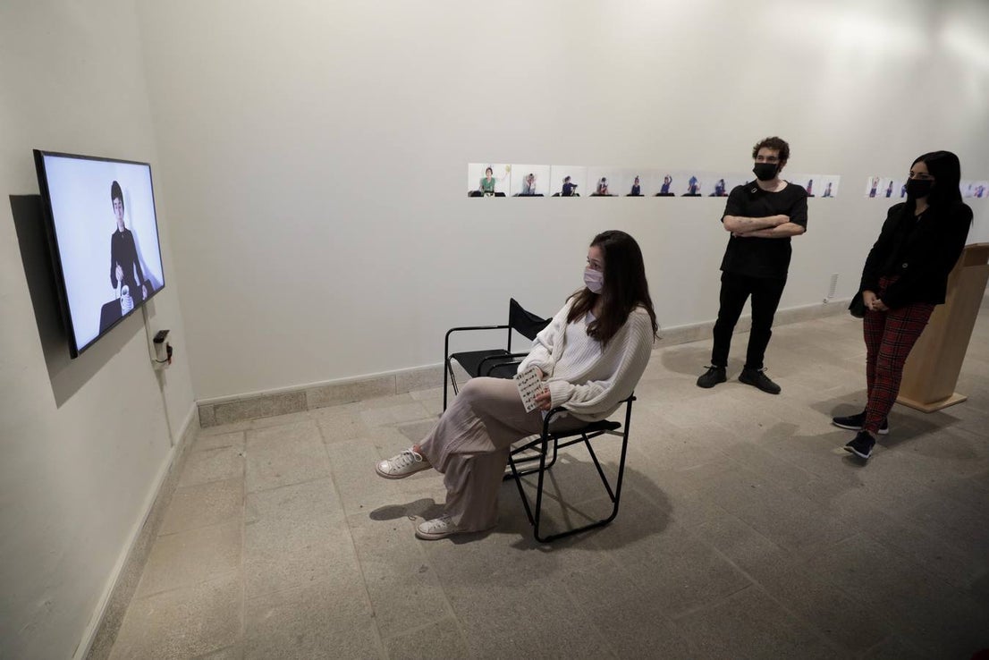 Exposición de Isabel León 'Desde la Nube a la pared'