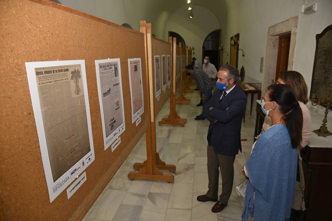 Exposición 'Olivenza en portada'