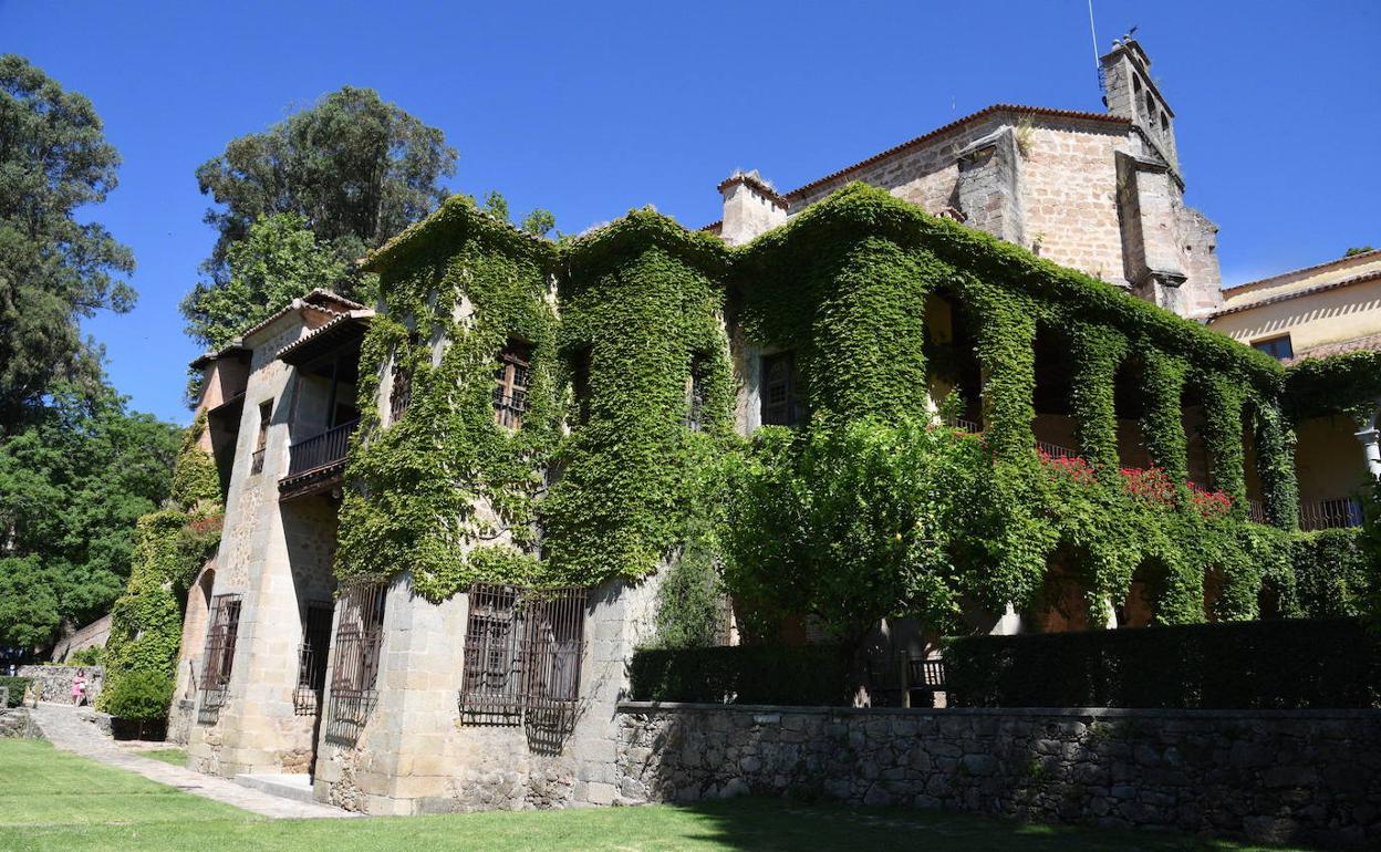 Monasterio de Yuste. 
