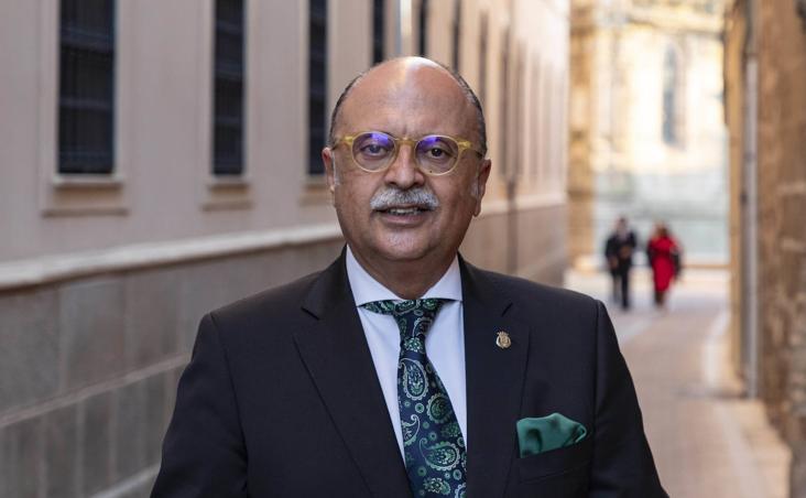 Pedro Hidalgo es médico de atención primaria en Azuaga, presidente del Colegio de Médicos de Badajoz y del consejo de Colegios de Extremadura.