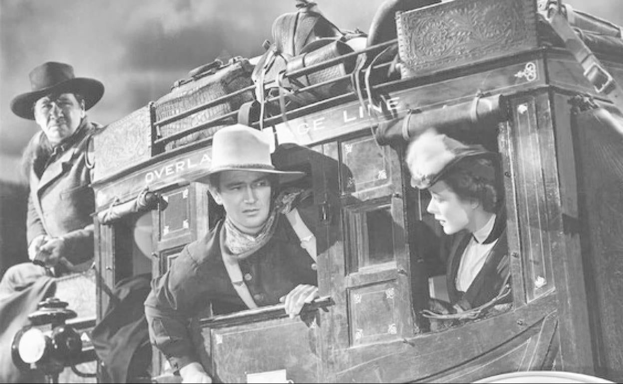 Fotograma de La Diligencia.