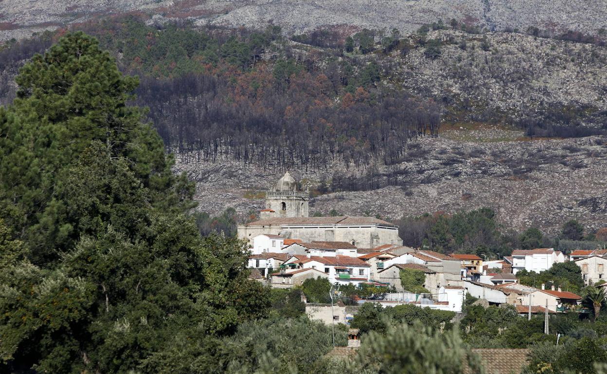 Vistas de Acebo.