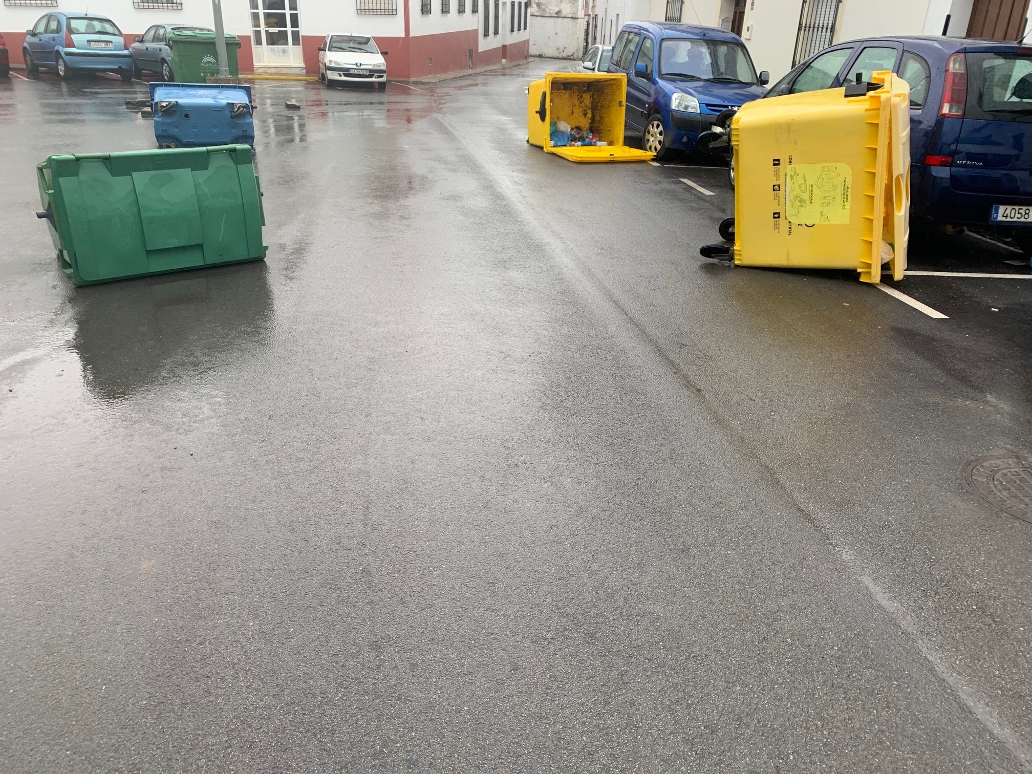 Fotos: Efectos de la borrasca Bárbara en Extremadura