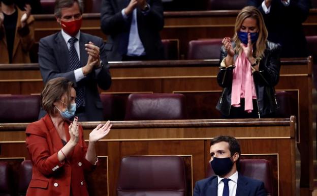 El 'antes y después' de Casado