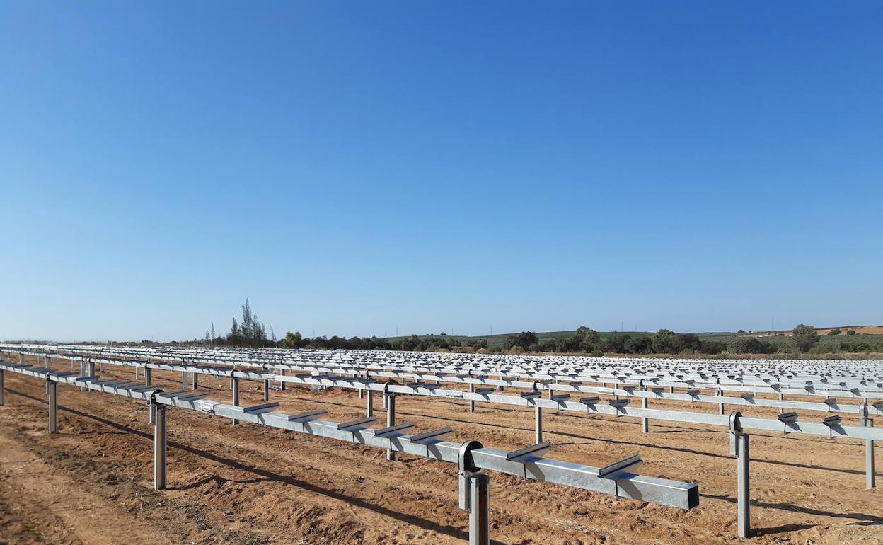 Planta fotovoltaica de Alter Enersun Huelva 2021 