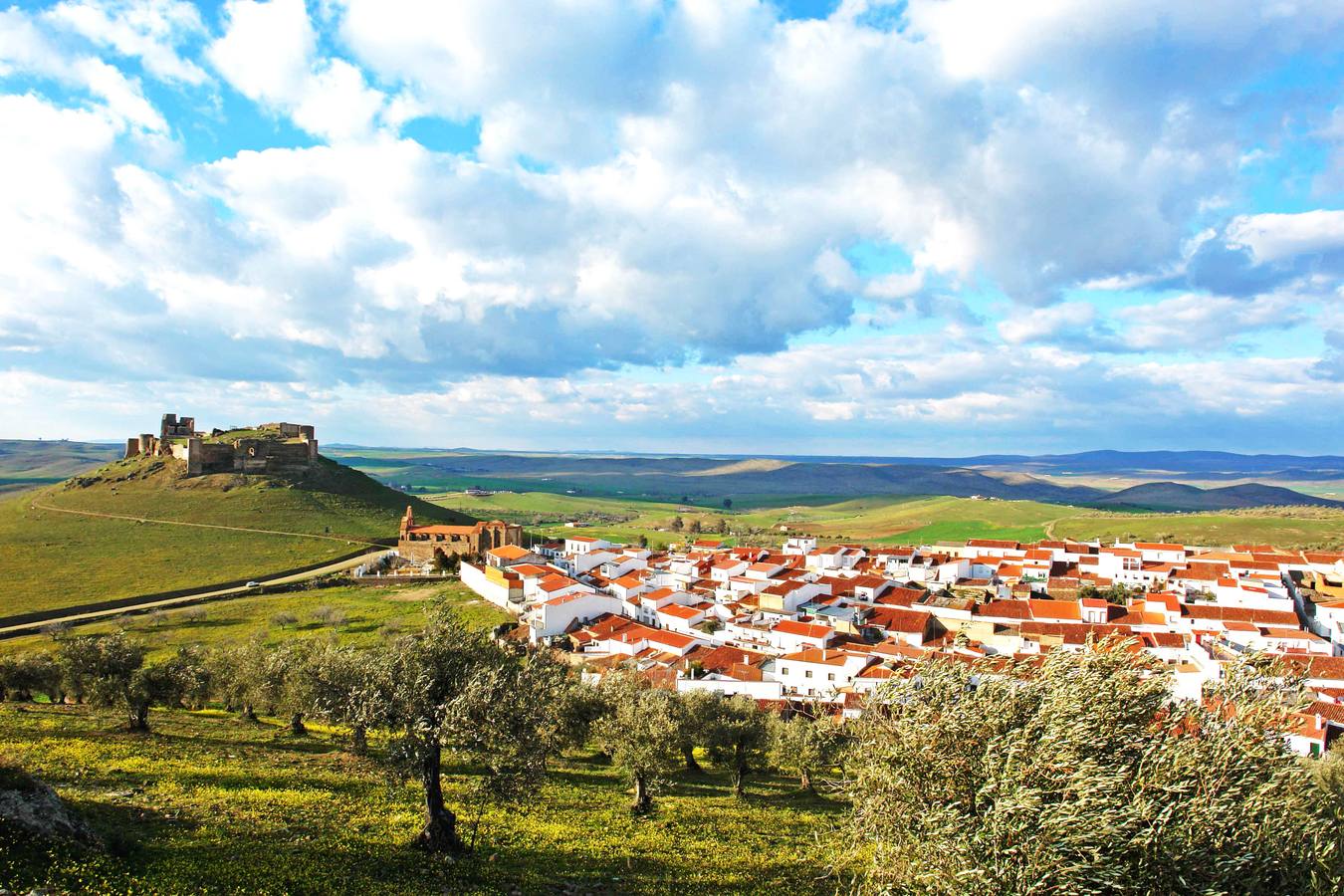 Vista general de Montemolín