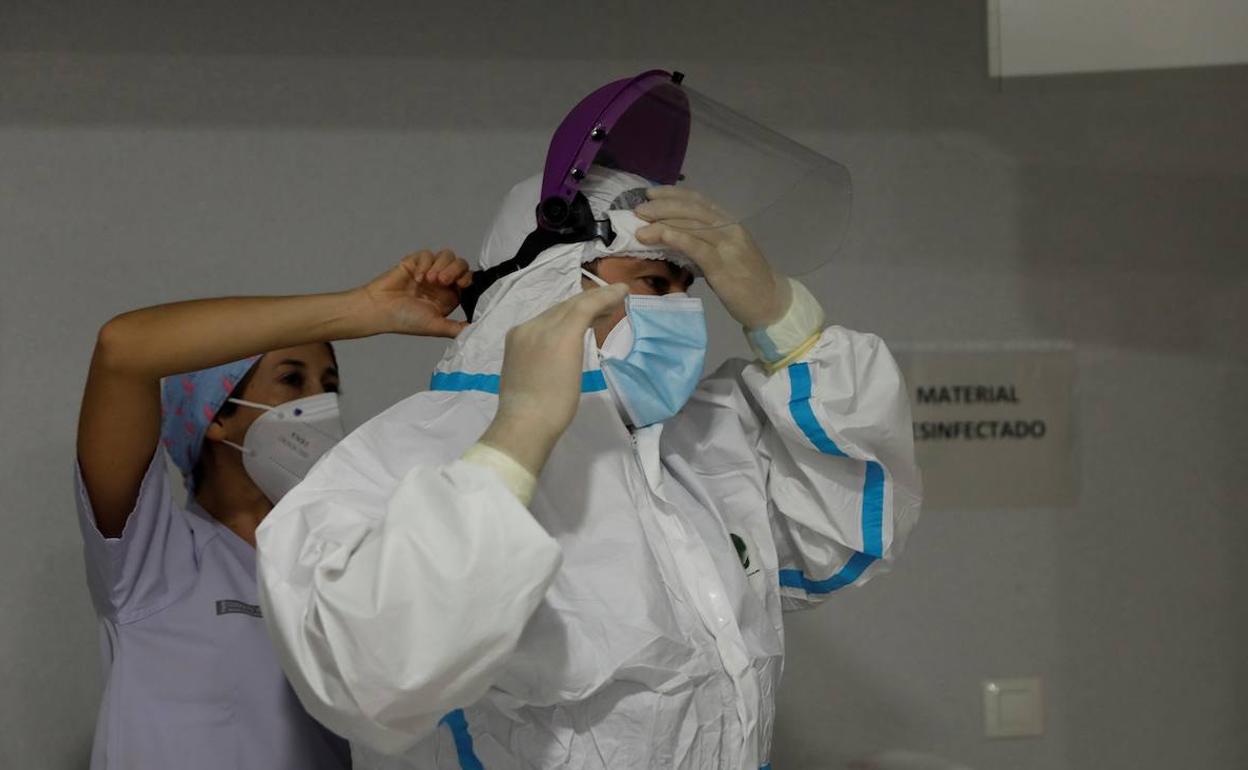 Extremadura vuelve a alcanzar el tope de personas hospitalizadas por covid