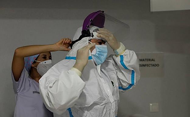 Extremadura vuelve a alcanzar el tope de personas hospitalizadas por covid