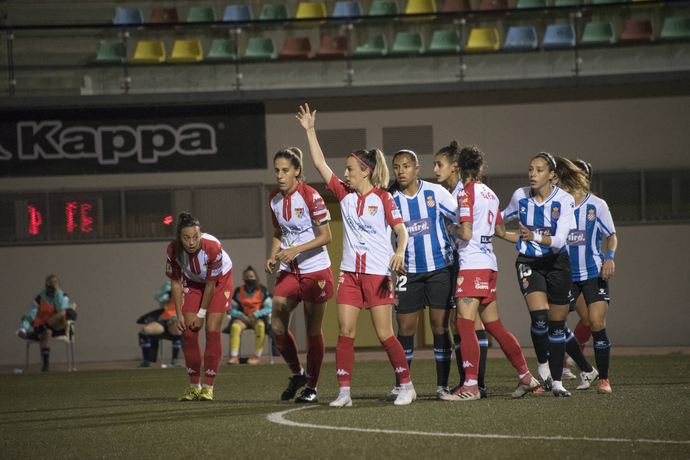 Fotos: Victoria del Santa Teresa ante el Espanyol