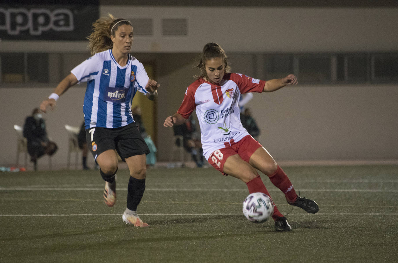 Fotos: Victoria del Santa Teresa ante el Espanyol