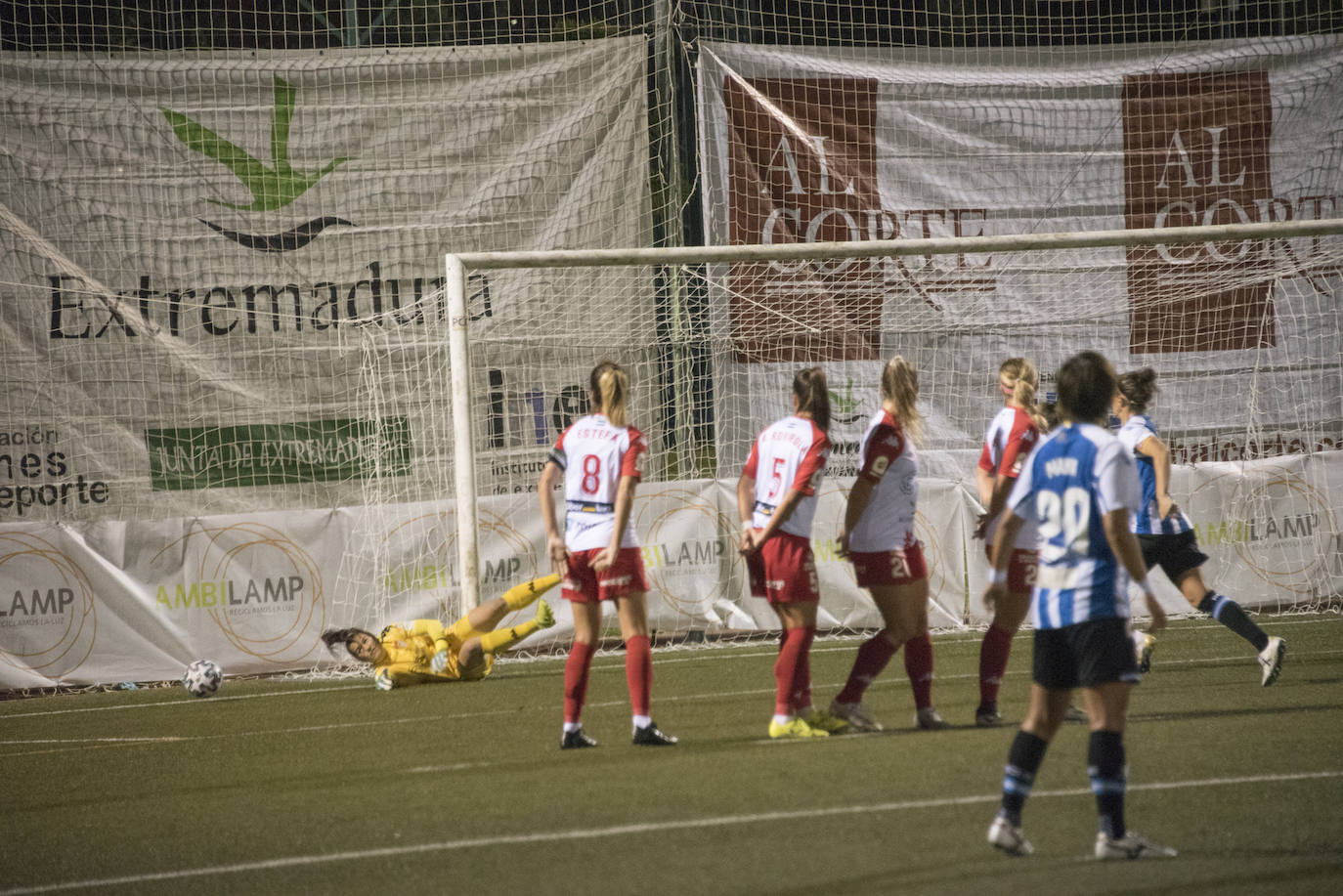 Fotos: Victoria del Santa Teresa ante el Espanyol
