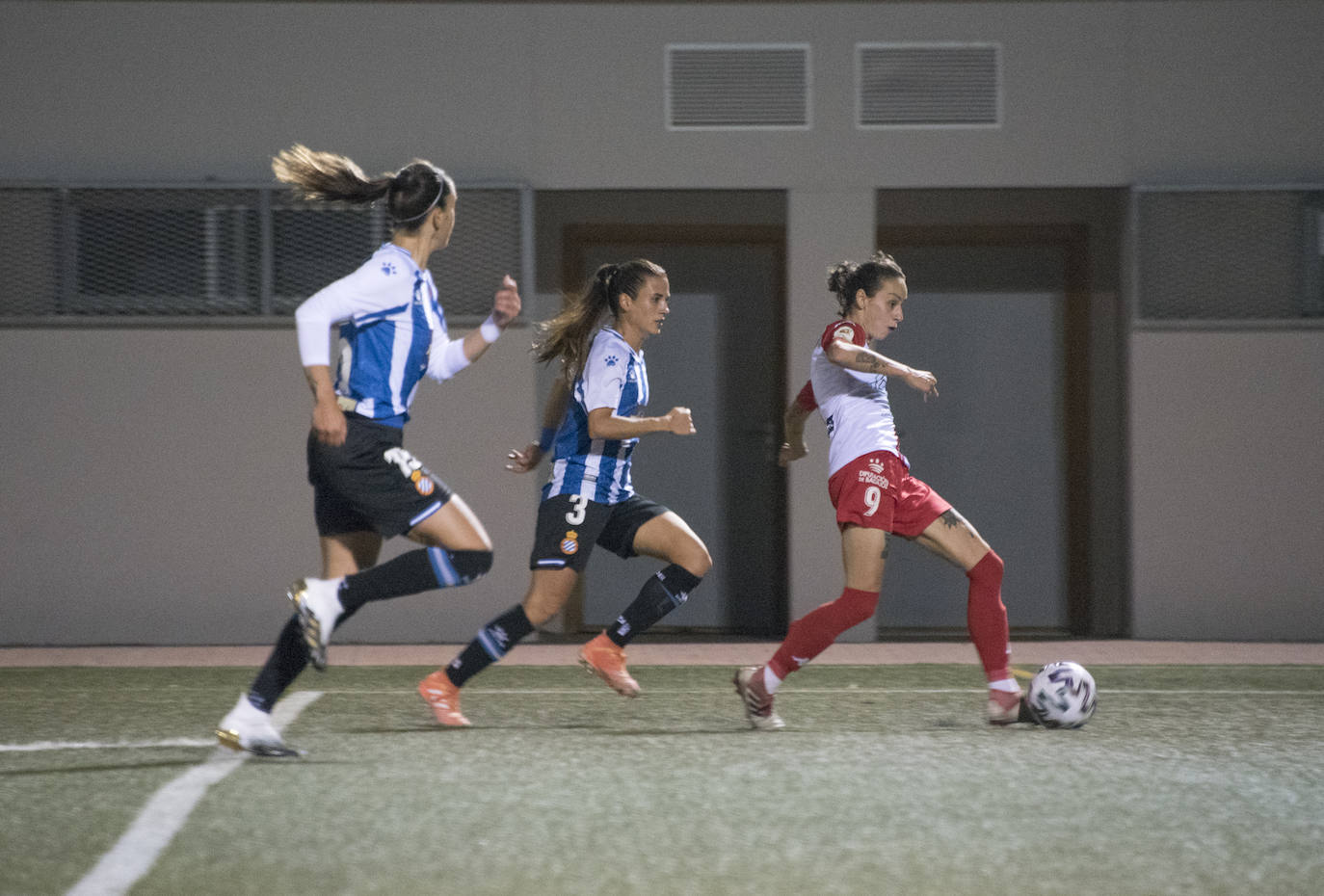 Fotos: Victoria del Santa Teresa ante el Espanyol