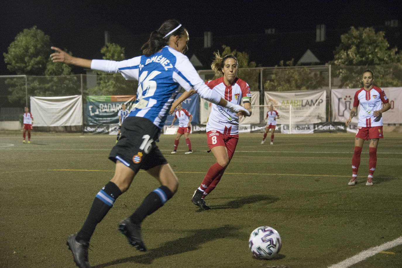 Fotos: Victoria del Santa Teresa ante el Espanyol