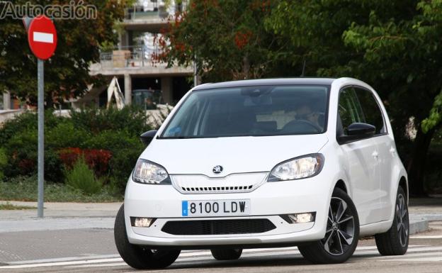 El Citigo e iV es el primer eléctrico de Skoda 