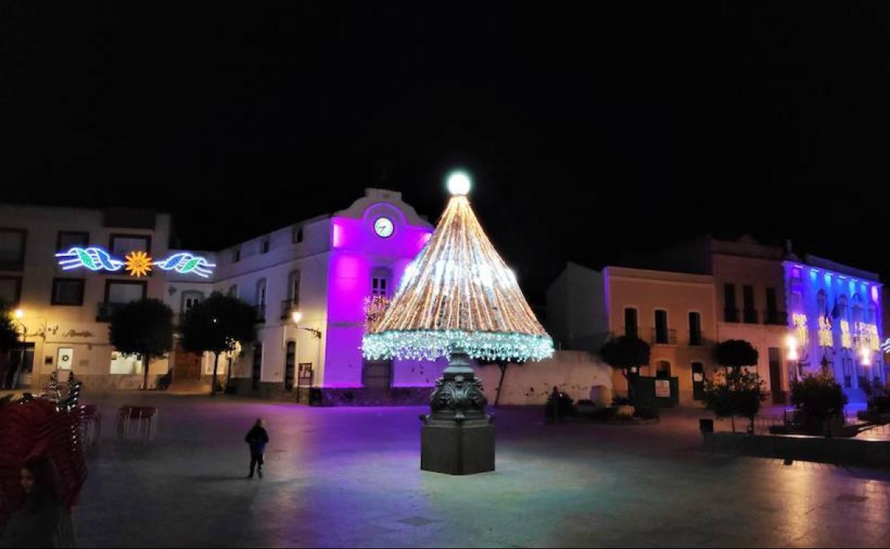 Iluminación navideña de Calamonte en 2018