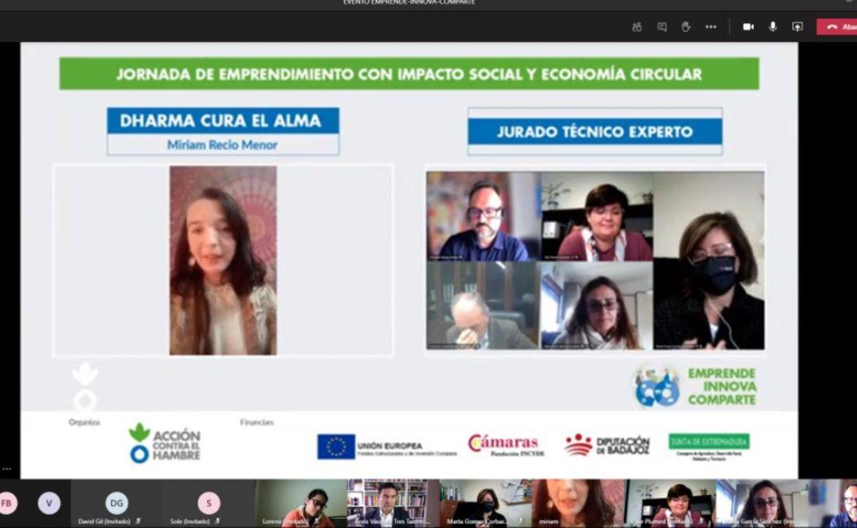 Los emprendedores de la provincia de Badajoz presentan sus proyectos