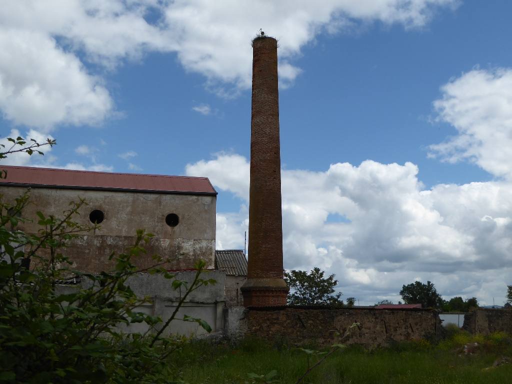 Antigua fábrica de Bidosa (Fregenal de la Sierra)