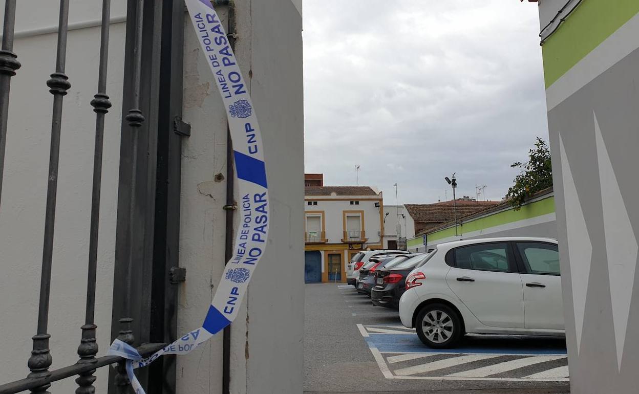 Lugar de las presentas agresiones y del tiroteo.