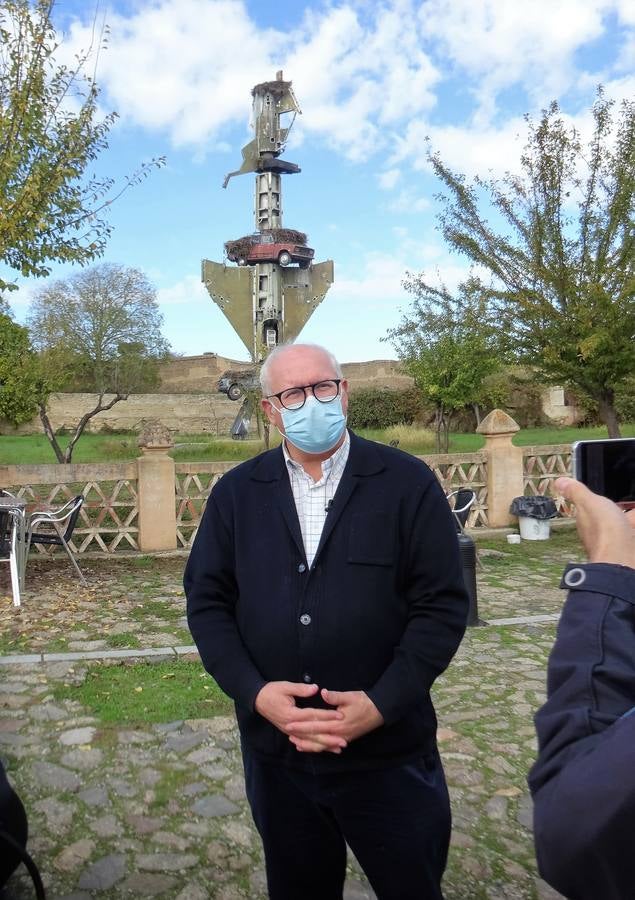 José Antonio Agúndez, director del Museo Vostell Malpartida.