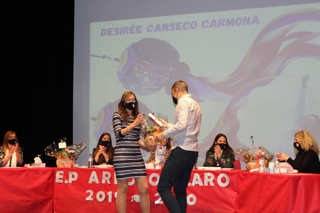 Desirée Canseco no iba a quedarse sin su detalle 