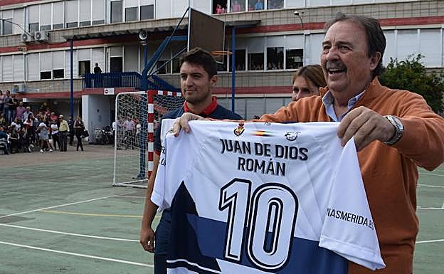 El último legado de Juan de Dios Román en Mérida