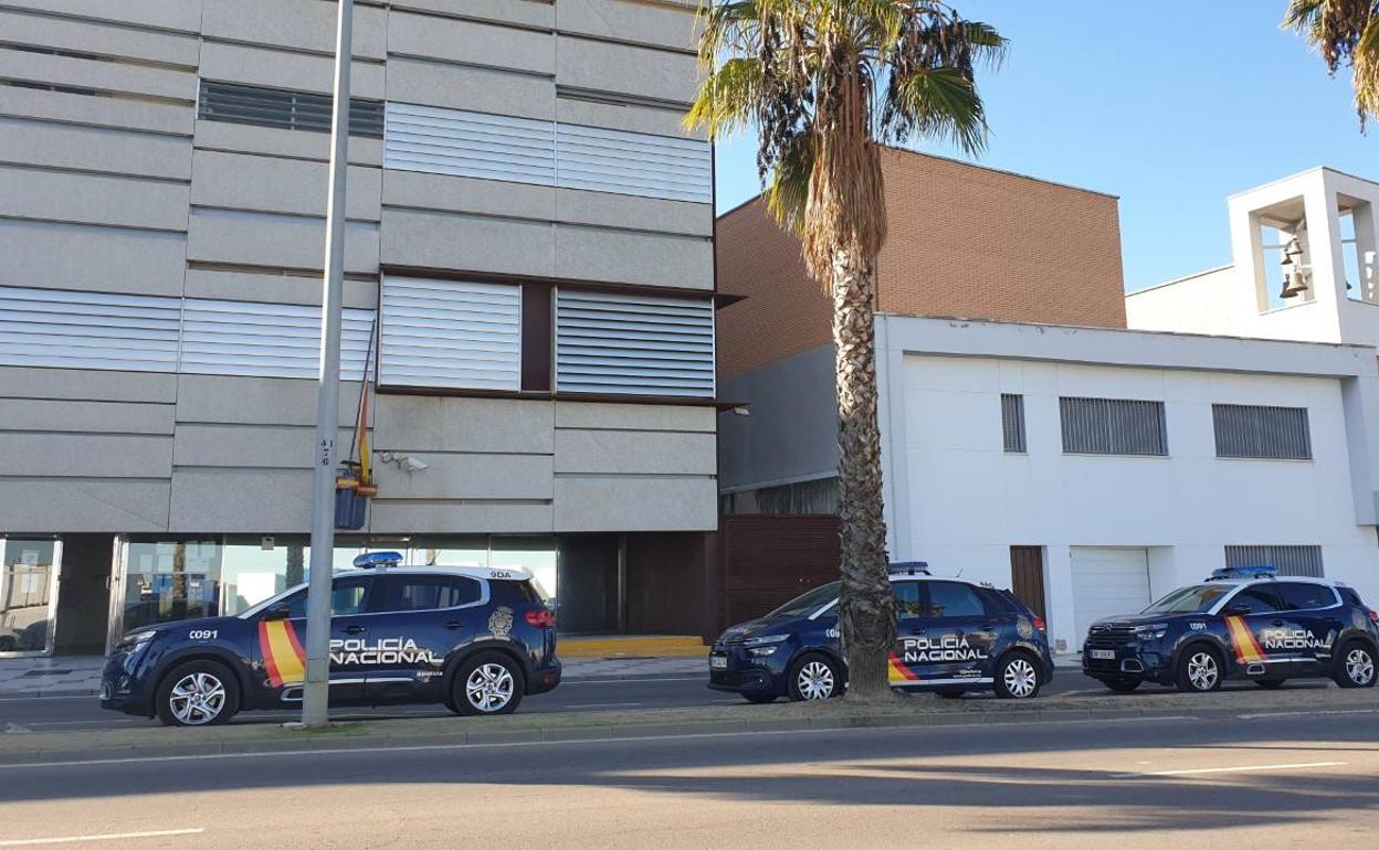 Dependencias de la Policía Nacional en Benito