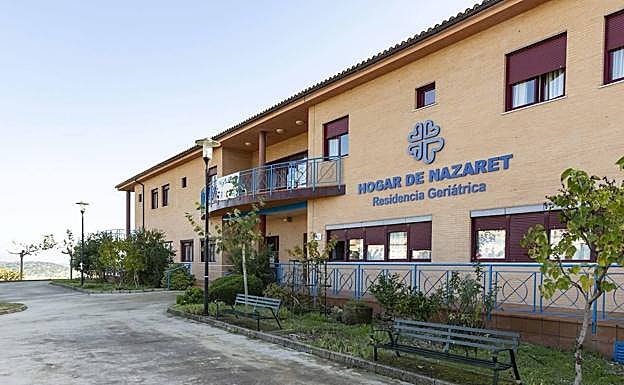 La residencia con más contagios es el Hogar de Nazaret de Plasencia, con 85 casos