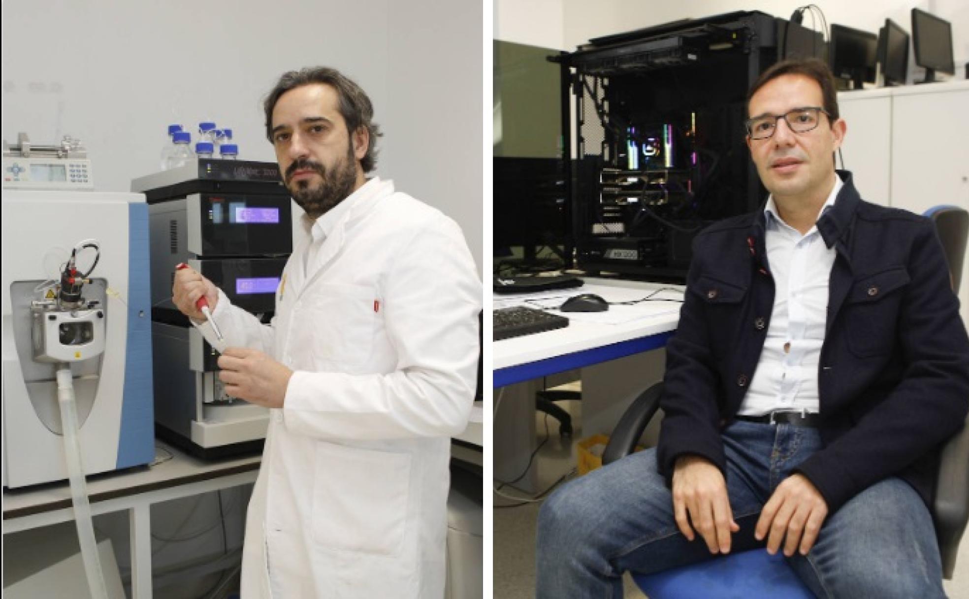 Mario Estévez y Antonio Plaza. 