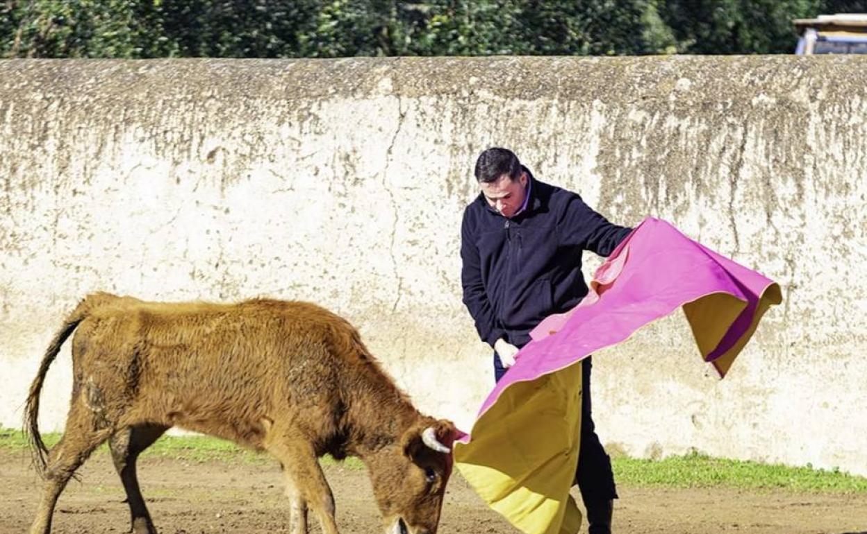 Víctor Carrasco 'El padrecito', uno de los participantes en la convivencia de Las Noras 