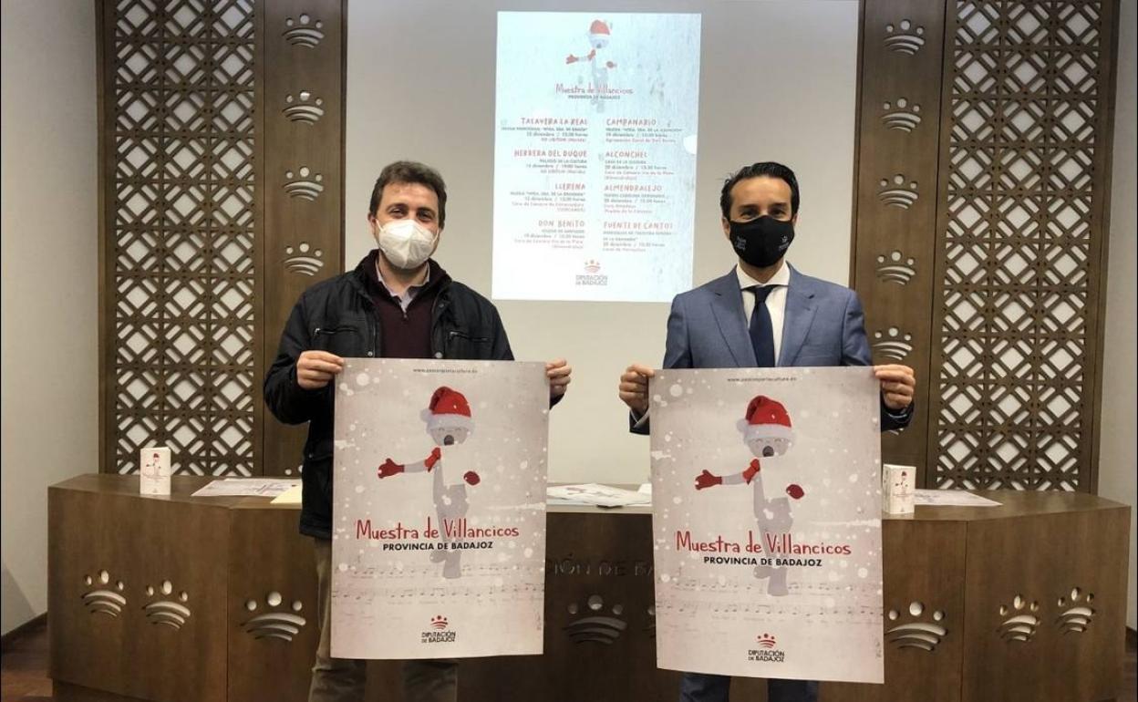 Presentación de la muestra, este jueves en la Diputación. 