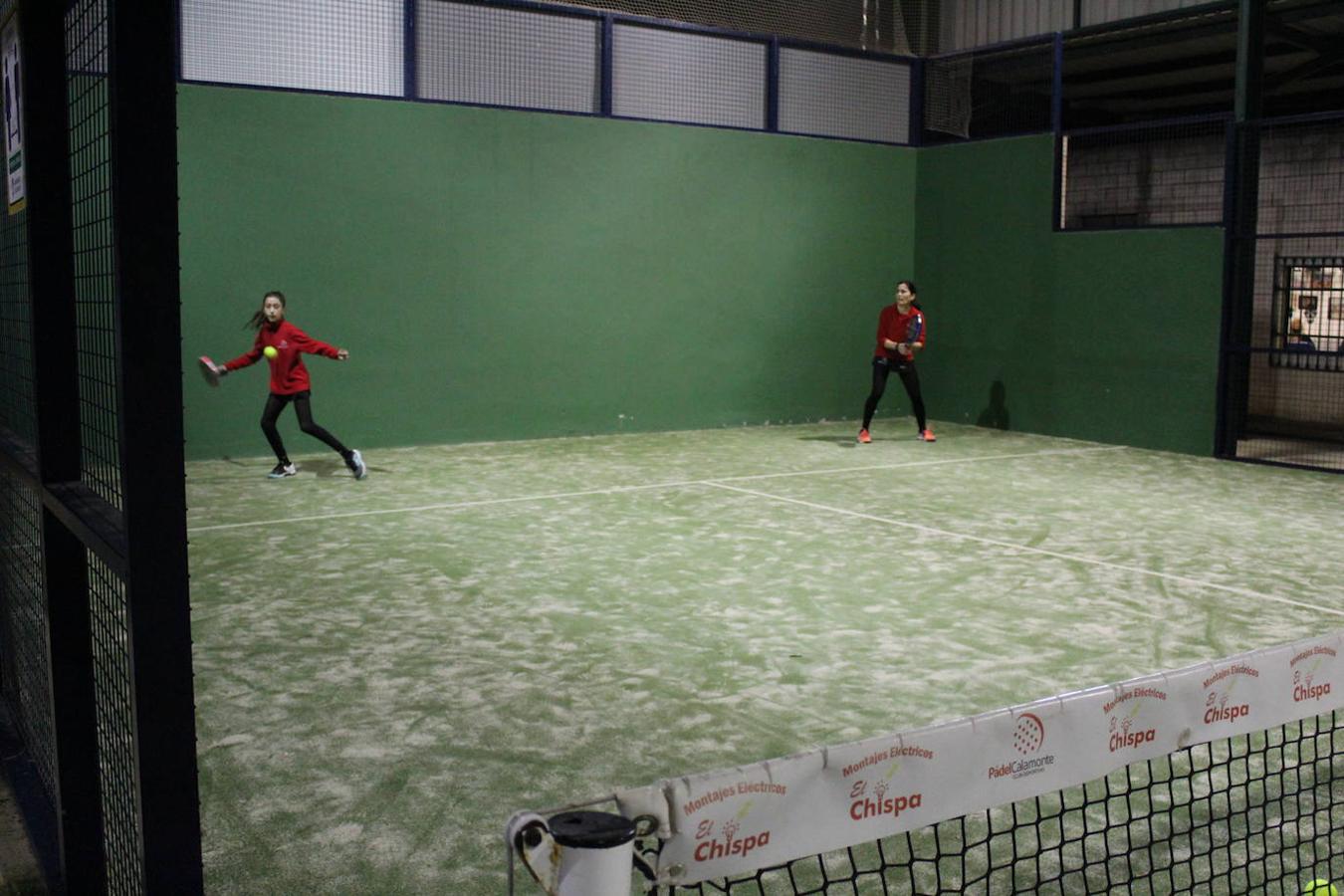 María José Trinidad y Paula Suárez, madre e hija, disputaron la final de la 1ª categoría femenina