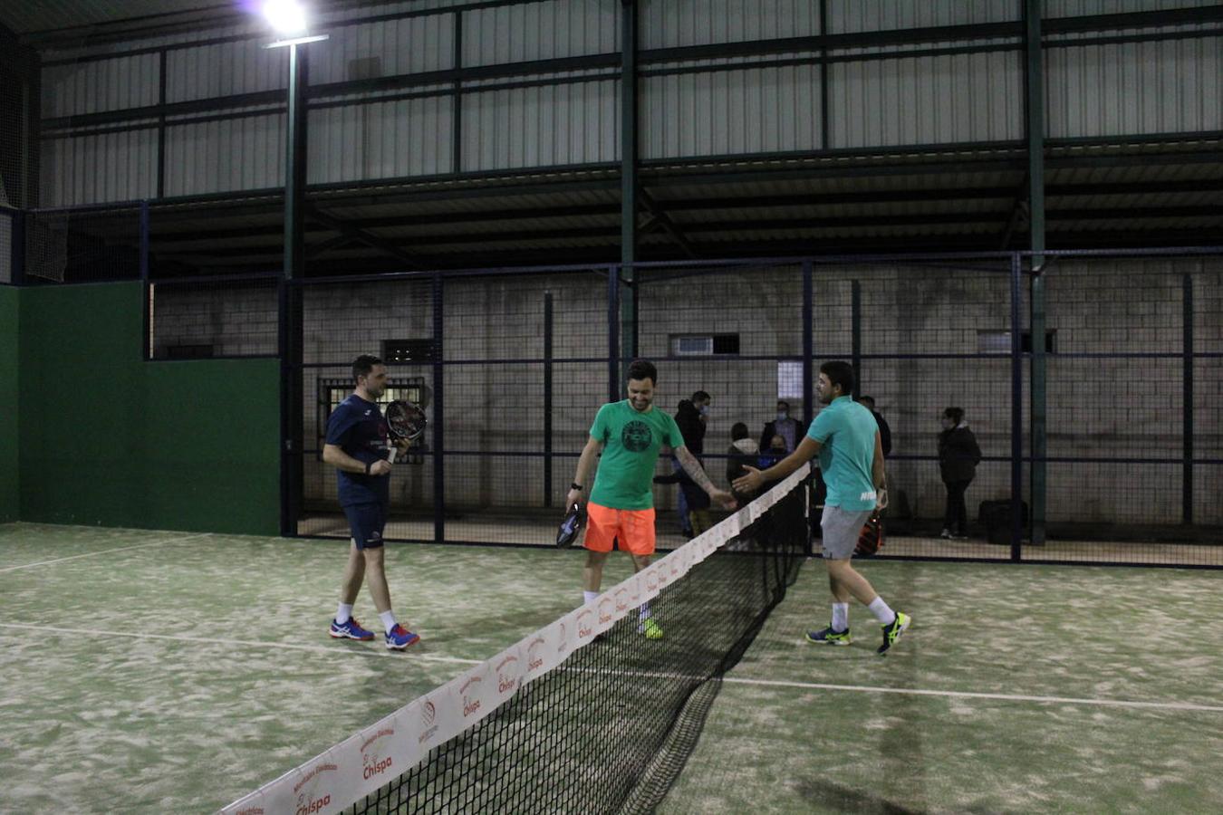 Deportividad entre los finalistas de la categoría Master