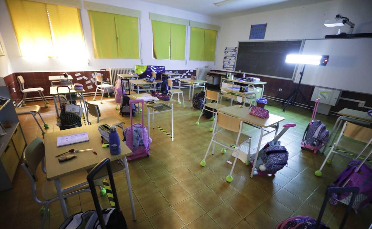 Extremadura mantiene 23 aulas cerradas por positivos en coronavirus