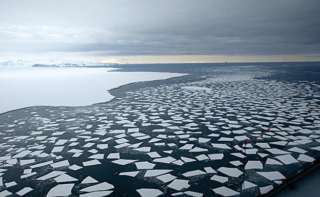 El océano Antártico es el mayor almacén de calor y carbono del planeta.