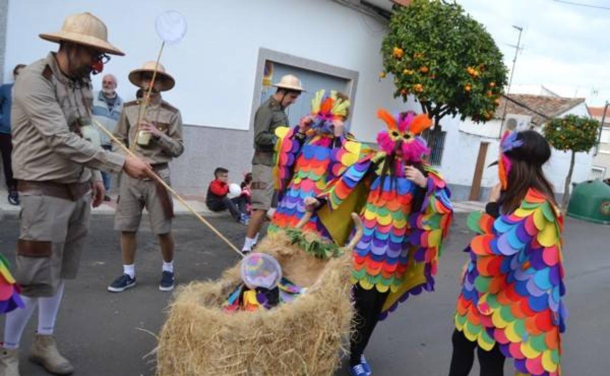 Desfile de carnaval de 2016