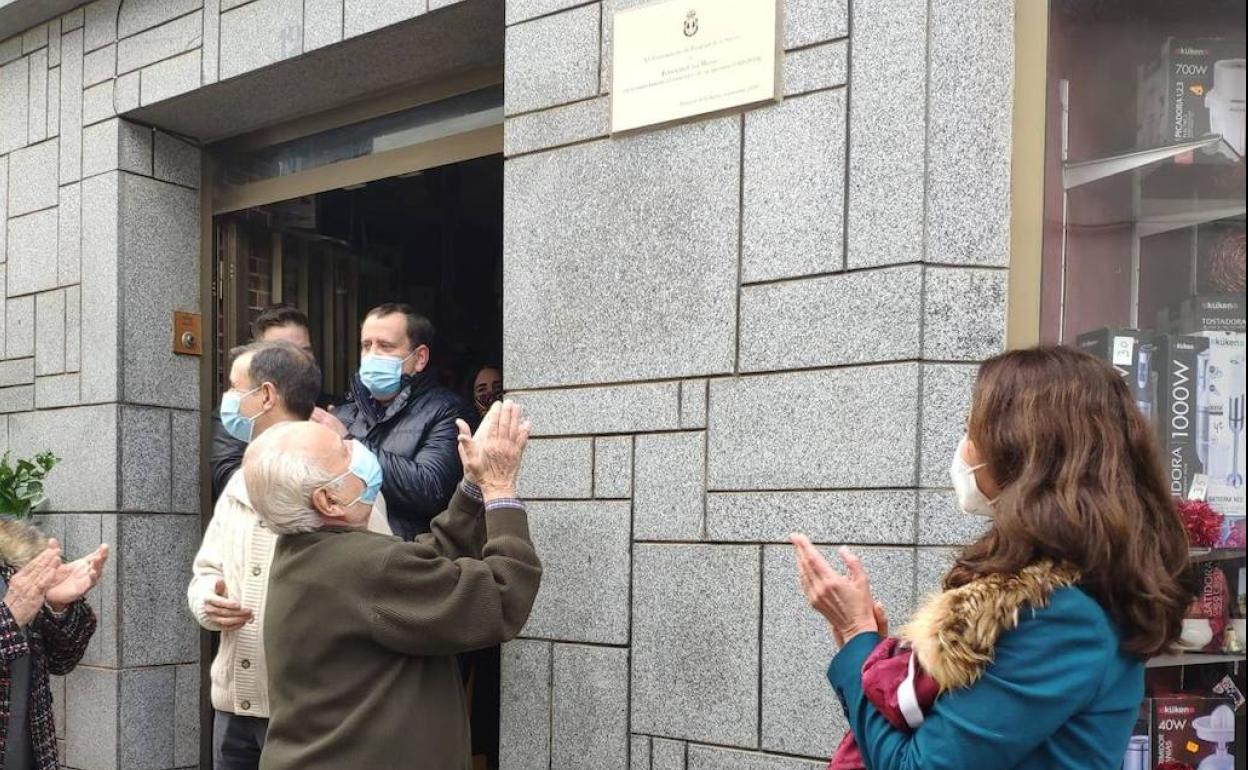 Homenaje a Casa Manso 