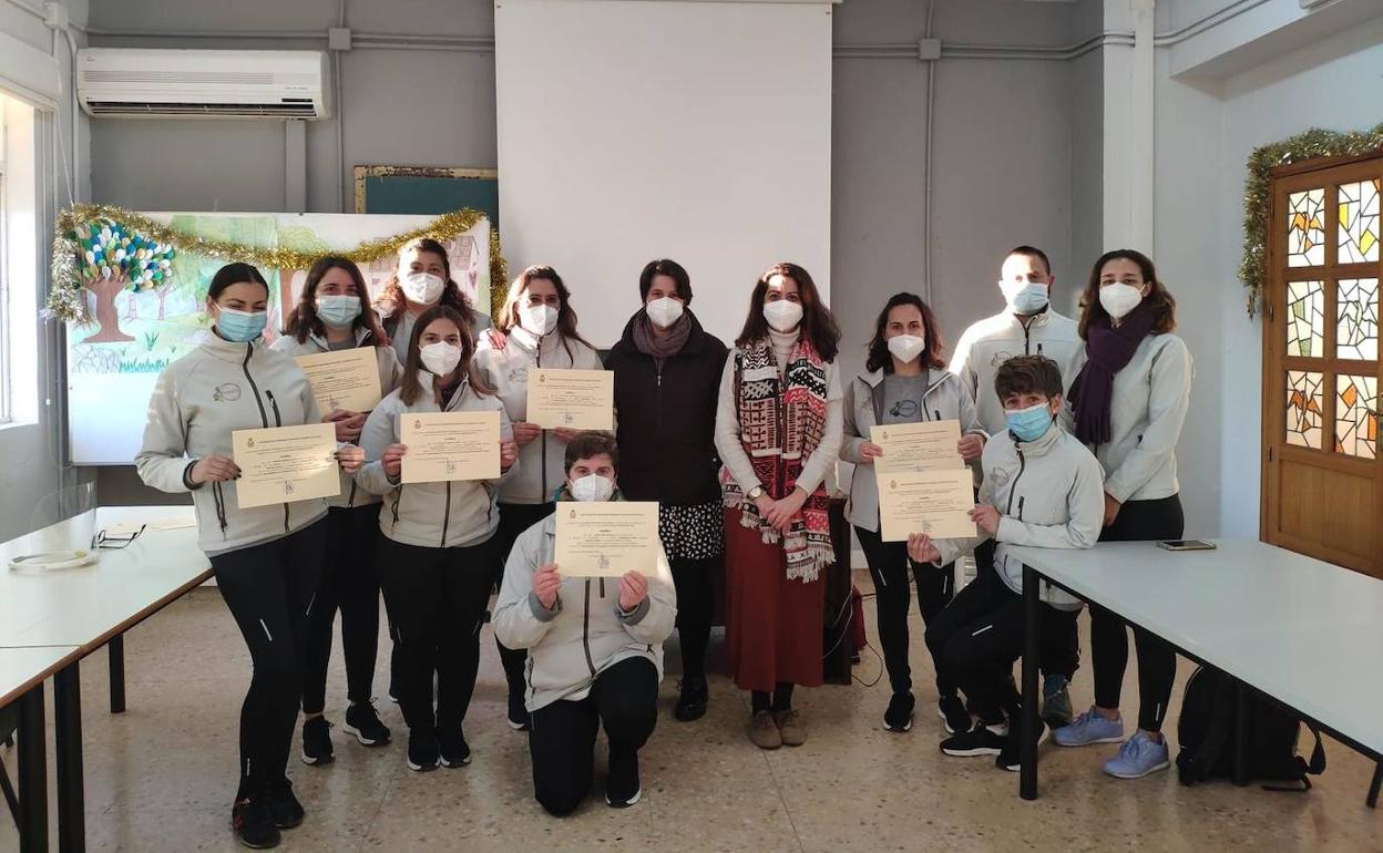 Clausura del programa colaborativo rural de Fregenal