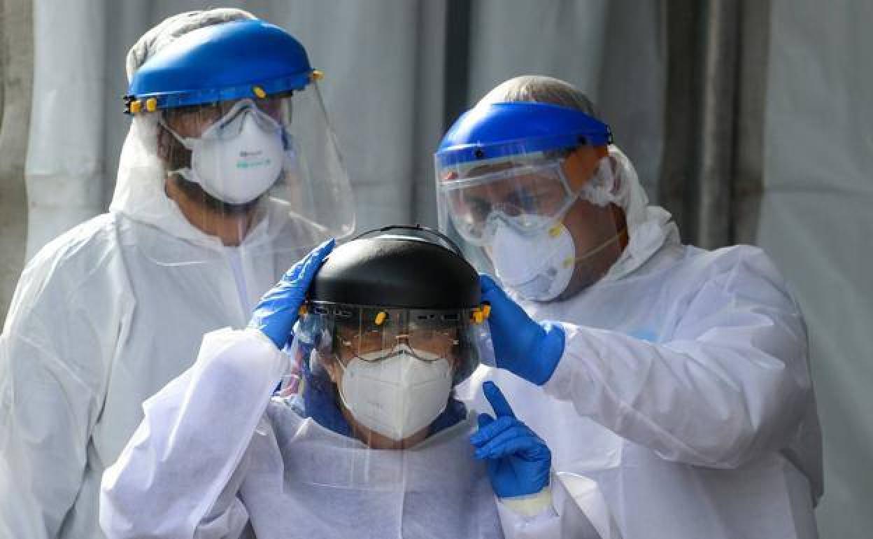 La incidencia de los últimos catorce días baja de los mil casos