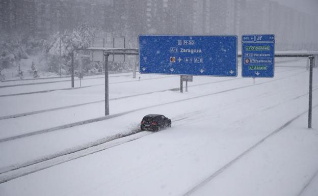 Imagen. El temporal en imágenes