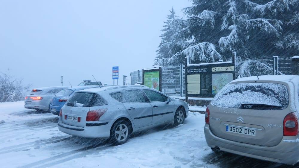 Subida a la Ermita del Humilladero (Guadalupe)