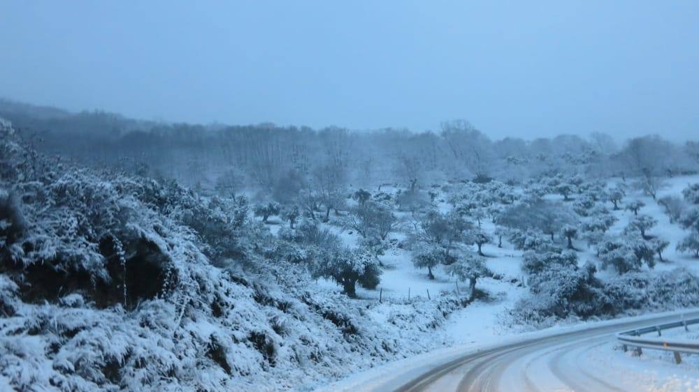 Subida a la Ermita del Humilladero (Guadalupe)