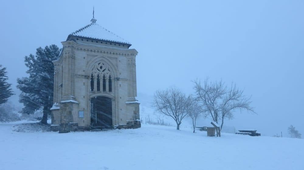 Subida a la Ermita del Humilladero (Guadalupe)