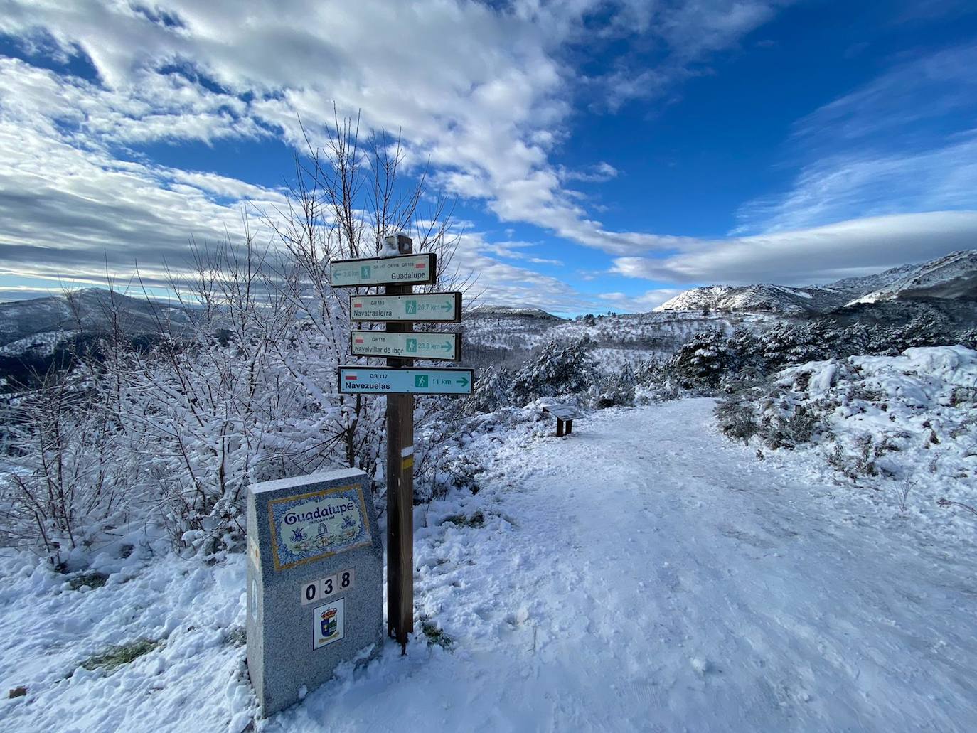 Arco del agua de Guadalupe. 
