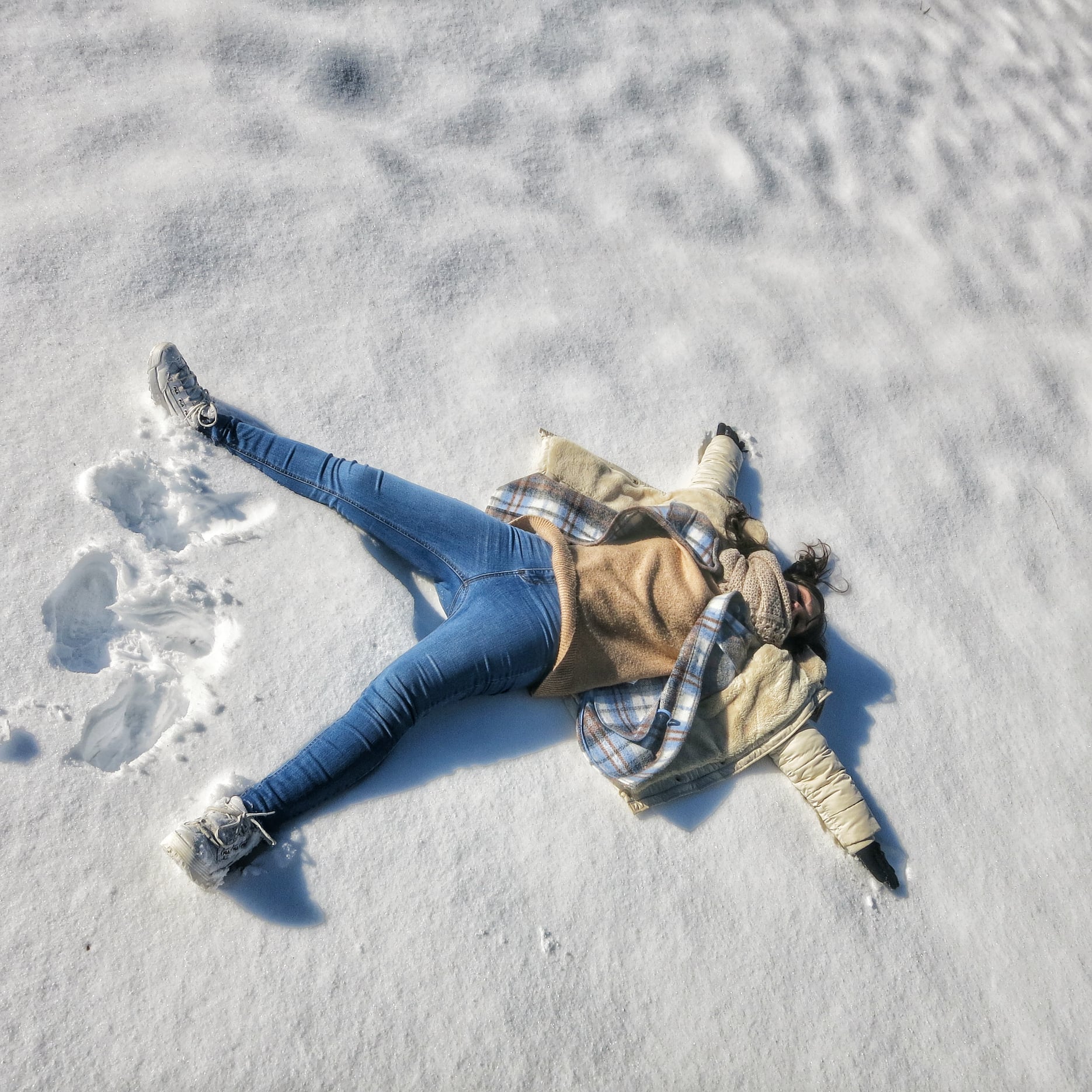 Fotos: Las mejores imágenes de la nieve en la región este domingo