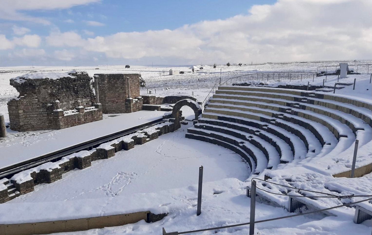 Fotos: Las mejores imágenes de la nieve en la región este domingo