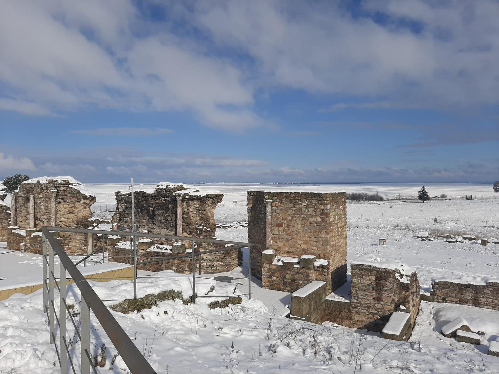 Fotos: Las mejores imágenes de la nieve en la región este domingo