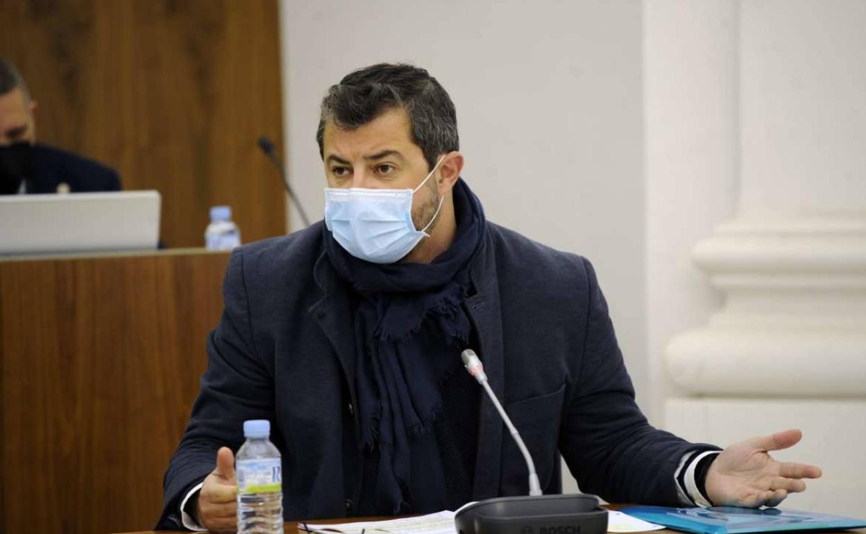 Jesús Seco, director general de Planificación y Evaluación de las Políticas Activas de Empleo de la Junta.