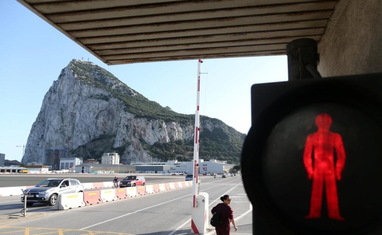 El peñón de Gibraltar. 