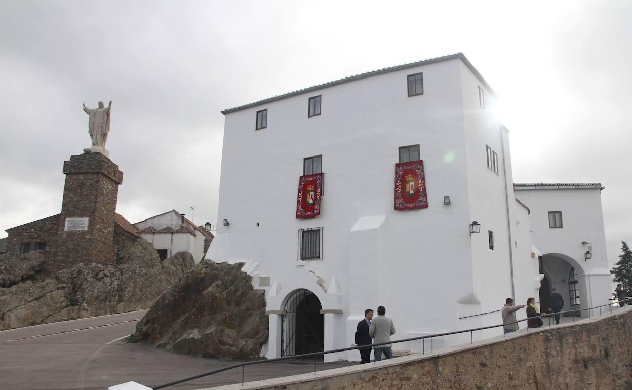 Santuario de la Virgen de la Montaña.